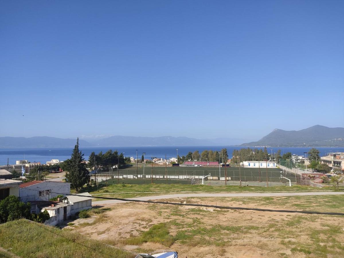 Λεμονιά Ενοικιαζόμενα Δωμάτια Loutra Edipsou  Exterior foto
