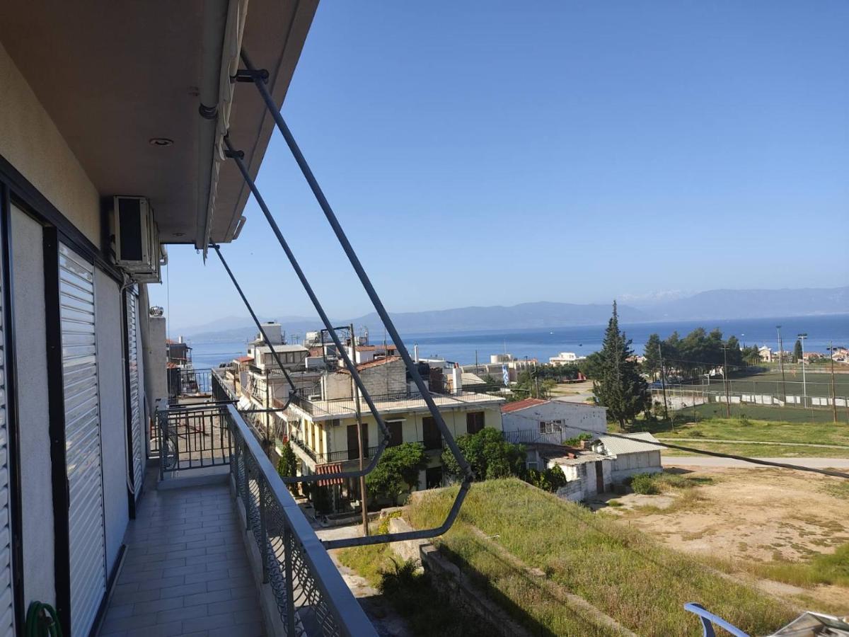 Λεμονιά Ενοικιαζόμενα Δωμάτια Loutra Edipsou  Exterior foto