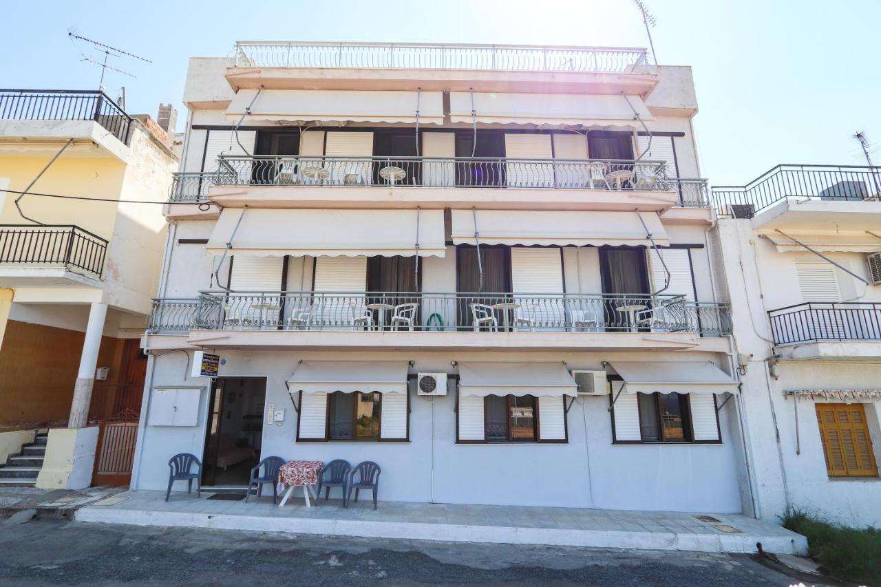 Λεμονιά Ενοικιαζόμενα Δωμάτια Loutra Edipsou  Exterior foto