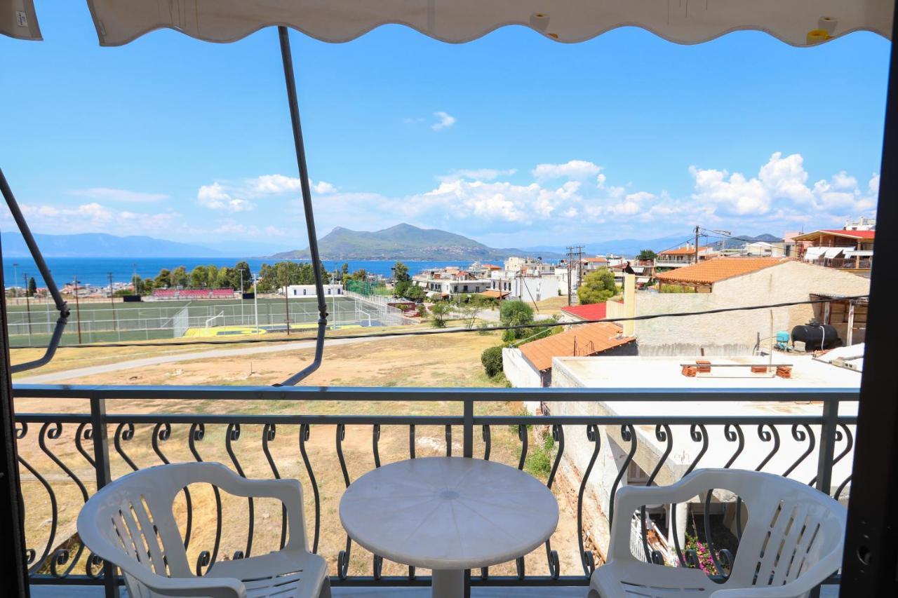 Λεμονιά Ενοικιαζόμενα Δωμάτια Loutra Edipsou  Exterior foto